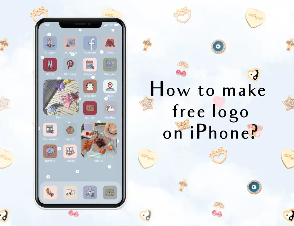 How to make free logo on iPhone? - Screen Kit™