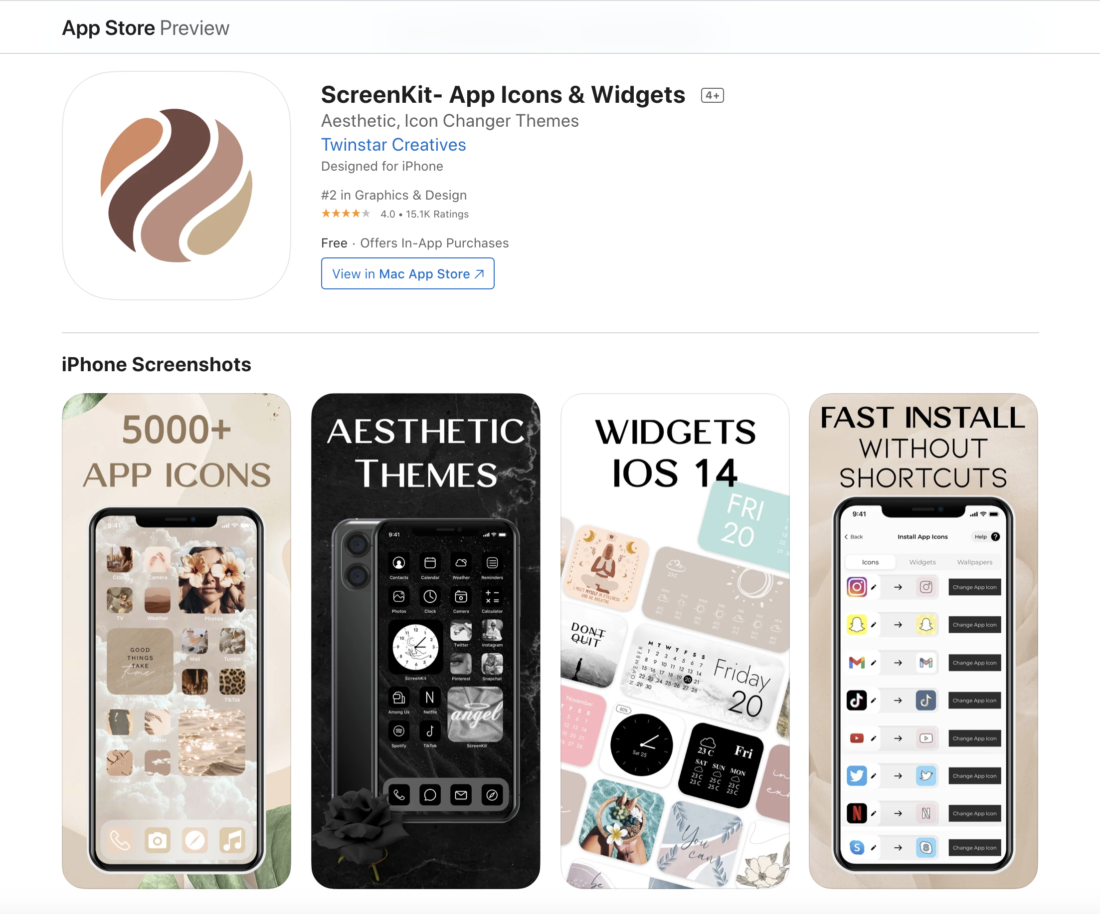 How to Change your iPhone Theme? Screen Kit™