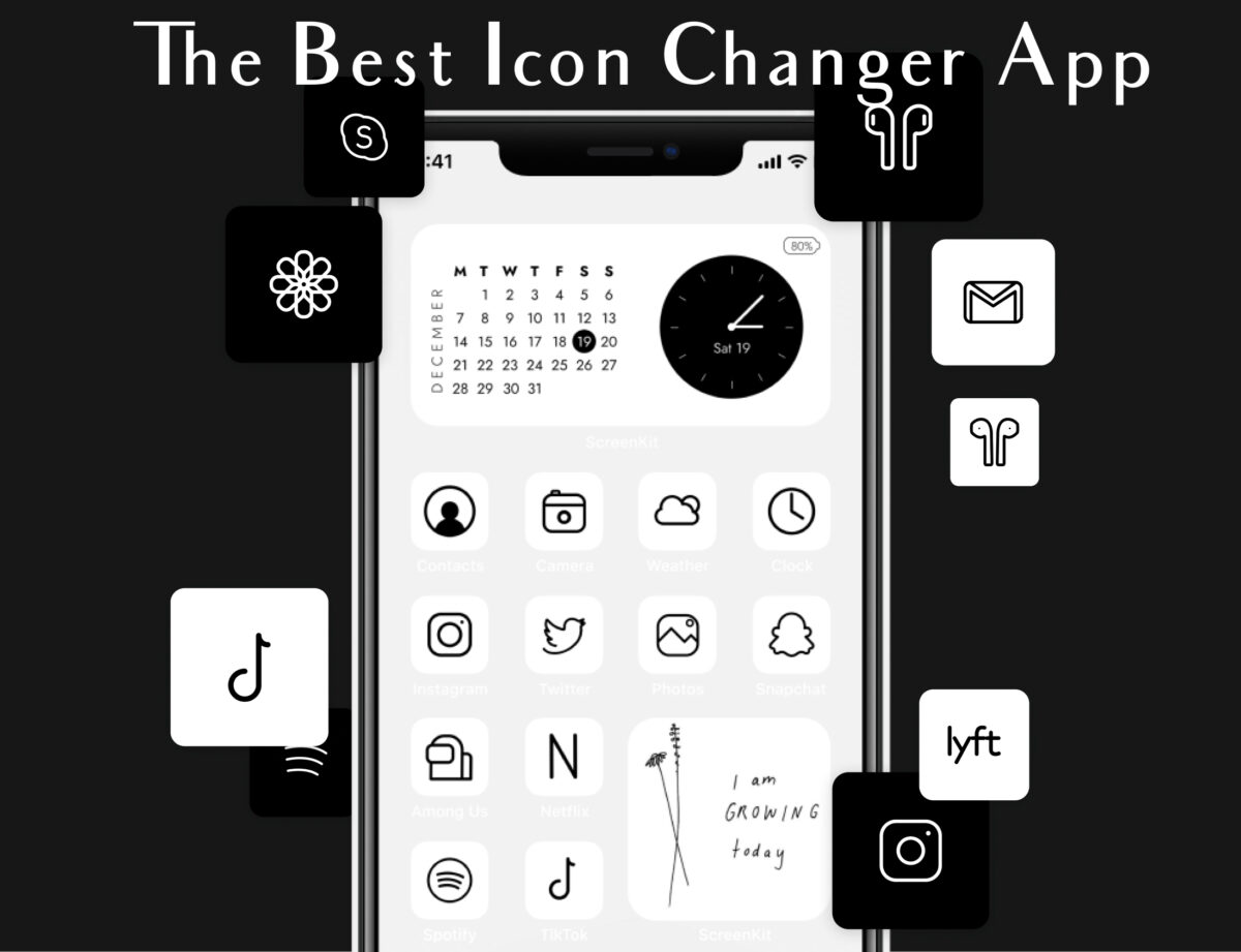The Best Icon Changer App - Screen Kit™